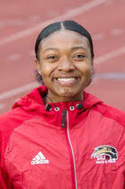 COLLEGE TRACK AND FIELD: Nichyria Byrd sets school record