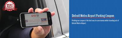 Parking At Detroit Airport With Images Detroit Airport Airport Parking Detroit