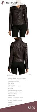 Sold Nwt Michael Kors Leather Jacket Fashion Leather Jacket Classic Leather Jacket