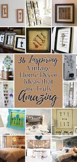 10 vintage looks for your home. 36 Inspiring Vintage Home Decor Ideas That Are Truly Amazing Talkdecor