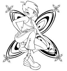 Maybe you would like to learn more about one of these? Tecna Winx Club Coloring Pages Coloring4free Coloring4free Com