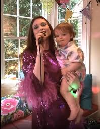 She first came to prominence in the late 1990s, as the lead singer of the indie rock band theaudience. Sophie Ellis Bextor Talks Surviving Lockdown With Five Sons And Performing Concerts From Her Kitchen Daily Mail Online