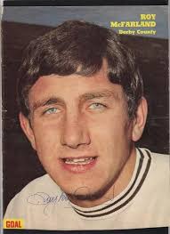 ROY MCFARLAND (EX- CHESTERFIELD FC MANAGER) HAND-SIGNED GLOSSY 10"X8" PHOTO  £4.99