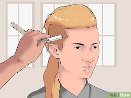 Starting in the 80s, mullet hairstyles rose to fame off the back of the punk and glam rock eras, before transforming into a popular men's hair. How To Grow A Mullet 12 Steps With Pictures Wikihow