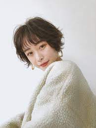 外ハネカジュアルパーマ cieca 野元亮太のヘアカタログ lala ララ ショートのヘアスタイル ヘアスタイリング ヘアスタイル