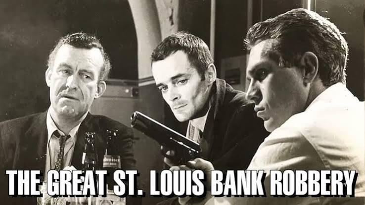 Watch The Great St. Louis Bank Robbery (1959) - Free Movies | Tubi