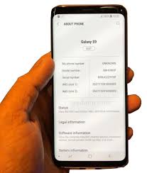 Daftar harga ponsel & tablet/smartphone xiaomi redmi note 8 baru dan bekas/second termurah di indonesia. 5 Cara Cek Kode Imei Samsung S9 S9 Plus Asli 100 Akurat