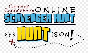 17 free scavenger hunt clipart in ai, svg, eps or psd. Common Connection S Online Scavenger Hunt Internet Scavenger Hunt Clipart 538220 Pinclipart