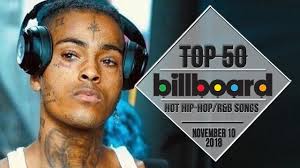 Top 50 Us Hip Hop R B Songs November 10 2018 Billboard Charts