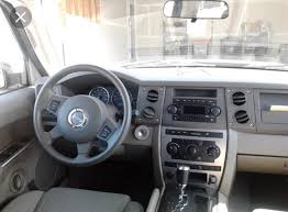 Jeep Commander Interior Jeep Commander Jeep Terrain Vehicle
