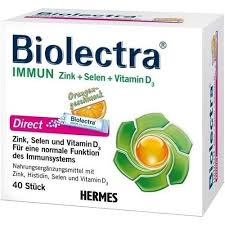 Biolectra Immune Direct Pellets 40 Pcs Vicnic Com