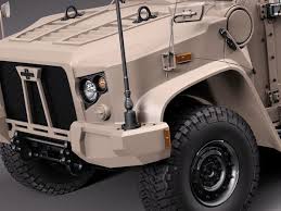 2014 2015 3d Model In 2020 Oshkosh Jltv Large Truck Scale Models