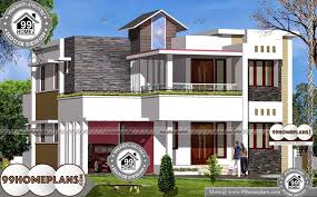 2 Floor Building Design 2 Story 2219 Sqft Home Building Design House Plans Building