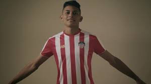 Aún no se ha asegurado el futuro de yeison guzmán con el junior de barranquilla. Camiseta New Balance De Junior De Barranquilla 2018 Tsc
