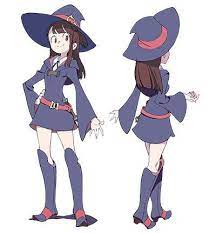 Little Witch Academia Tv Anime Character Designs Atsuko Kagari Anime Witch Anime Character Design Little Witch Academia Characters