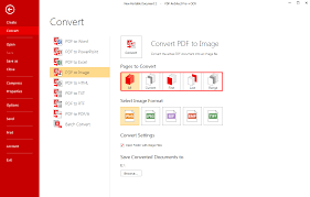 The resulting content and formatting will be the same as the original file. How To Convert From Pdf To Image Pdf Architect