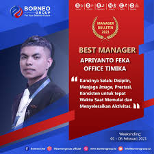 Borneo group adalah perusahaan swasta nasional yang telah berdiri sejak tahun 2005, yang bergerak di bidang management trainee & business pt. Borneo Group Serui Home Facebook