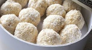 Raffaello Fait Maison Recette Facile Recette Recette Facile Recettes De Cuisine