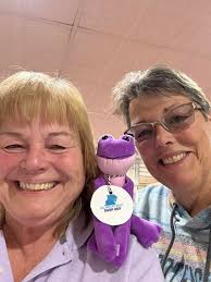 A coworker came in with this rad pin today. Artist is caitlin hackett