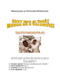 Anunt adaugat prin aplicatia gratuita olx.ro, disponibila pentru android, ios. Optional De Ed Financiara