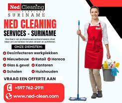 Ned Cleaning Services - Suriname | Paramaribo