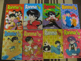 Ranma Books Collection # 1 - 8 | Cesar Pics | Flickr