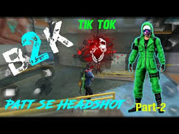 Using this tool you can get unlimited likes, shares, fans & views on your tiktok videos. Free Fire Born2kill Tiktok Video Part 2 B2k Tik Tok By Emo Gaming Youtube