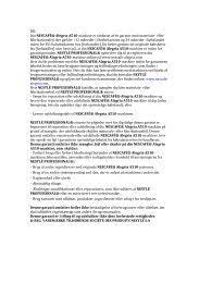 Coffee macaron recipe is a combination of a creamy white chocolate ganache and a basic macaron shell. Faq Section Nescafe Alegria