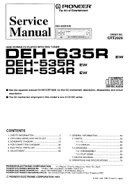 Pioneer electronics of canada, inc. Diagram Pioneer Deh 2300 Wiring Diagram Full Version Hd Quality Wiring Diagram Marketdatabasestore Renault4 Fr