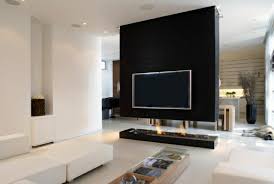 Tv Wand Selber Bauen Einfache Anleitung Fur Unerfahrene Handwerker Wohnzimmertv Kamin Holz Ik Decor Home Living Room Fireplace Design Luxury House Designs