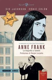 Con el título de el diario de ana frank se conoce la edición de los diarios personales escritos por ana frank entre el 12 de junio de 1942 y el 1 de agosto de 1944 en un total de tres cuadernos conservados en la actualidad, 1 donde relata su historia como adolescente y los dos años en que permaneció oculta de los nazis, con su familia alemana de origen judío, en ámsterdam durante la. Anne Frank In Comics Pilloledistoria It Blog Widmet Sich Der Geschichte