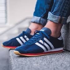 Free shipping options & 60 day returns at the official adidas online store. Adidas Originals Country Og Herrenschuh Blau Weiss Rot Adidas Adidas Country Adidas Sneakers