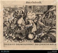 JAN THEODOR DE BRY AFTER PIETER BRUEGEL ...