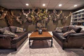 Man cave hunting trophy room. Home Bar Appliances Hunting Room Trophy Rooms Man Cave Home Bar
