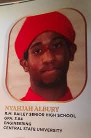 Pacers are so proud of Nyahjah Albury for winning the Engineering Award and  receiving a full ride scholarship to St. Benedict's College at the Alpha  Phi Alpha Fraternity Awards Ceremony. Way to