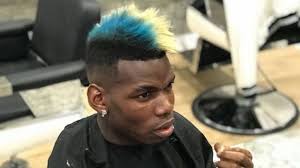 Paul pogba has debuted another new haircut. Paul Pogba Gets New Haircut Inspired By France National Team Colours Football News Sky Sports