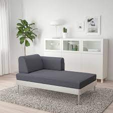 Delaktig Chaise With Armrest Gunnared Medium Gray Ikea Sofas Fur Kleine Raume Recamiere Kleines Sofa