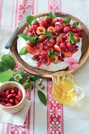 Recette Une Pavlova 100 Light Aux Fruits Rouges Pavlova Recette Cuisine Et Boissons