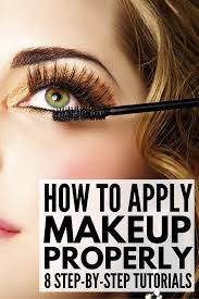 teach you how to apply make up like a pro