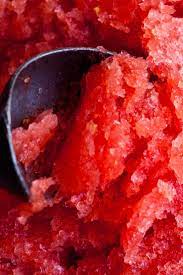 Watermelon Sorbet Or Granita Recipe Recipe Summer Fruit Recipes Watermelon Sorbet Granita Recipes