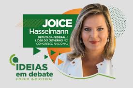 | joice cristina hasselmann (born 29 january 1978). Joice Hasselmann Participa Do Forum Ideias Em Debate Numa
