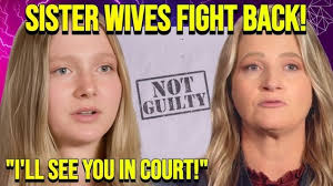 Court Chaos! Sister Wives' Ysabel Battles Scandal to Clear Her Name👇