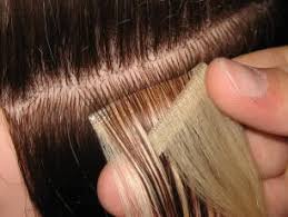 Use either almond oil, coconut oil, baby oil, olive oil, or a hair salon product specifically for removing extensions. 10 Questions To Ask Before You Buy Tape In Hair Extensions