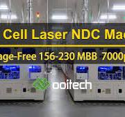 Solar Cell Laser NDC (Non-Destructive Cutting) Machine, TLS (Thermal Laser  Separation) Damage-Free