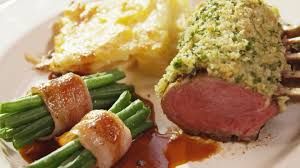 Lamskroon Met Gratin Dauphinois Recept Diner Recept Eten Recepten Lekker Eten