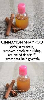 Alternatively, try rubbing baking soda directly onto your wet hair and scalp. Beauty Remedies Using Cinnamon