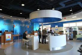 Branch Showcase Virgin Ing Express Financial Spa Bank Design Interior Design School Retail Banking