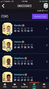 His overall rating in fifa 21 is 75 with a potential of 83. 10000 Best Fifa Images On Pholder Fifa Fut Mobile And Fifa Careers