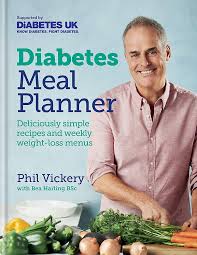 If you've been diagnosed as type 2 diabetic, prediabetic or are just worried about developing the condition, these healthy twists on popular dishes will help you get on track. Diabetes Meal Planner Deliciously Simple Recipes And Weekly Weight Loss Menus Supported By Diabetes Uk Amazon Co Uk Vickery Phil 9780857837783 Books