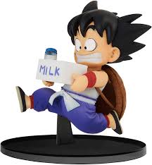 The figure stands just under 6″ tall. Dragon Ball Z 4 5 Inch Goku World Collectable Figure 1pcs